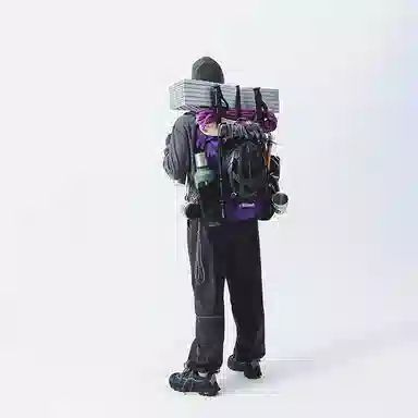 NOTHOMME Blue Backpack