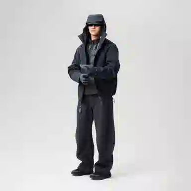 Lanqi 3-in-1 Waterproof Jacket