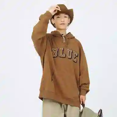 NOTHOMME Blue Sorona Hoodie