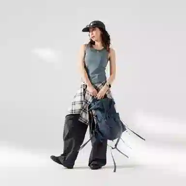 Lanqi Merino Wool Mesh Vest