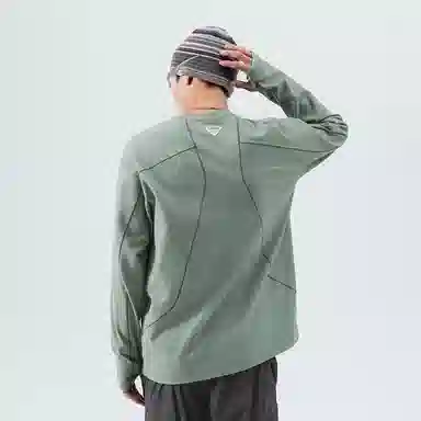 NOTHOMME Blue Outdoor Long Sleeve T-Shirt