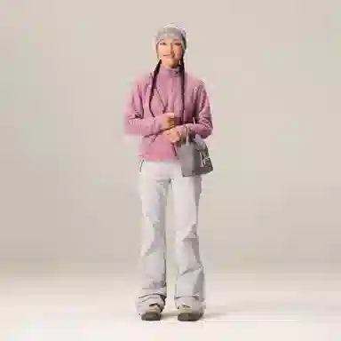 Lanqi Primaloft Half-Zip Fleece