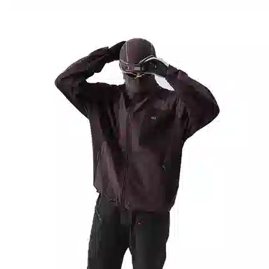 NOTHOMME Blue Retro Jacket