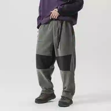 NOTHOMME Blue Fleece Joggers