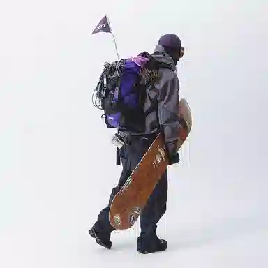 NOTHOMME Blue Backpack