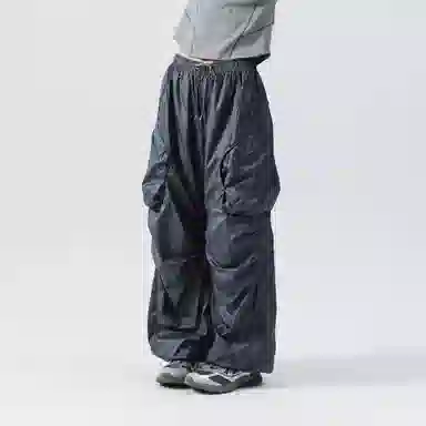 Lanqi Metal Nylon Outdoor Pants