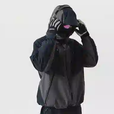 NOTHOMME Blue Ski Jacket