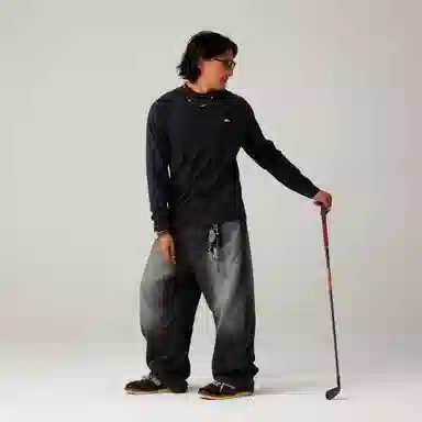 Lanqi Merino Wool COOLMAX Long Sleeve Tee