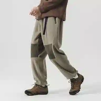 NOTHOMME Blue Fleece Joggers