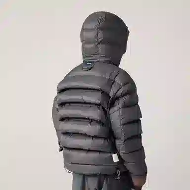 NOTHOMME Blue Dragon Scale 95 Down Jacket