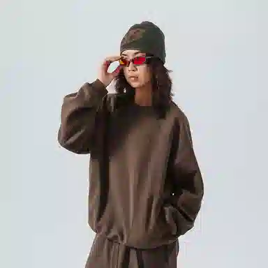 NOTHOMME Blue Pullover Sweatshirt