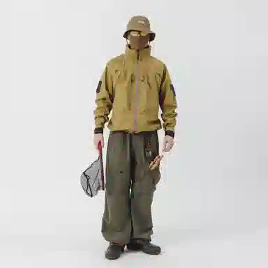 Lanqi Qidiaozhe Waterproof Jacket