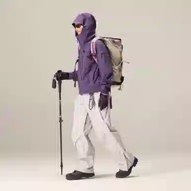 Lanqi Suno Event Blue Label Dawn Hard Shell Jacket Women