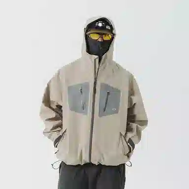 NOTHOMME Blue Outdoor Jacket