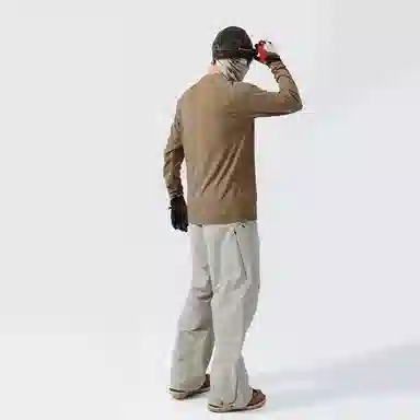 NOTHOMME Blue Seamless Knit Sports Top