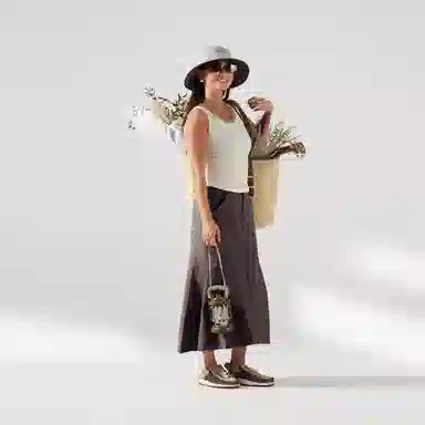 Lanqi Merino Wool Mesh Vest