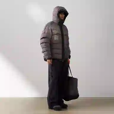 NOTHOMME Blue Dragon Scale 95 Down Jacket