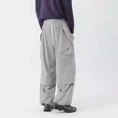 NOTHOMME BLUE Outdoor Adjustable Jogger Pants