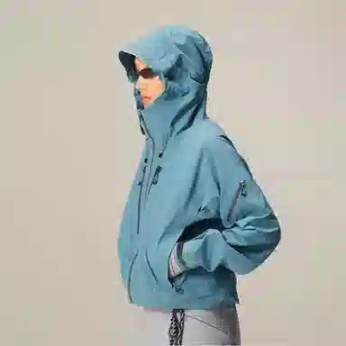 Lanqi Suno Event Blue Label Dawn Hard Shell Jacket Women