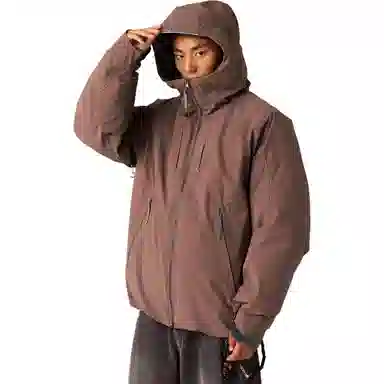 NOTHOMME Blue Dragon Scale 95 Down Jacket