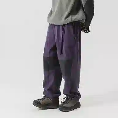 NOTHOMME Blue Fleece Joggers