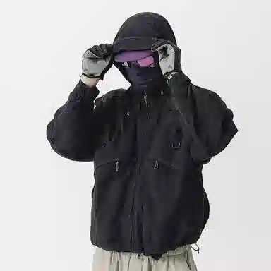 NOTHOMME Blue Outdoor Jacket