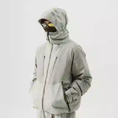 NOTHOMME Blue Ski Jacket