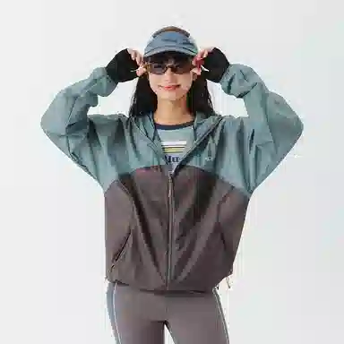 NOTHOMME Blue Lightweight Jacket