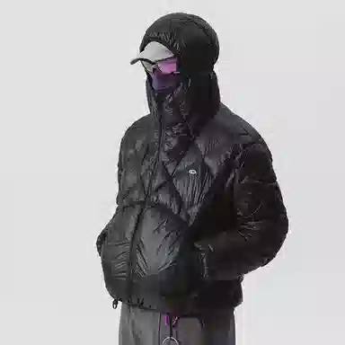 NOTHOMME Blue Quilted Down Jacket