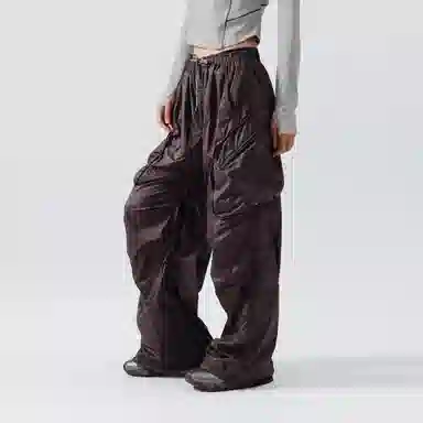 Lanqi Metal Nylon Outdoor Pants