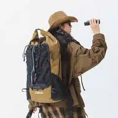 NOTHOMME Blue Backpack