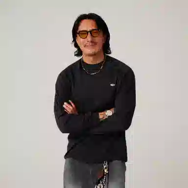 Lanqi Merino Wool COOLMAX Long Sleeve Tee