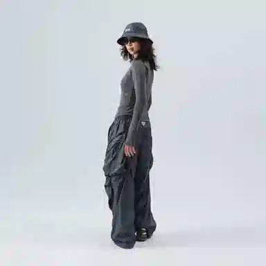 Lanqi Metal Nylon Outdoor Pants