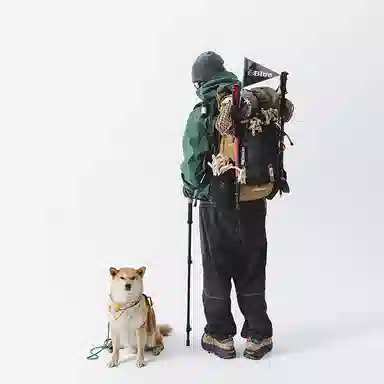 NOTHOMME Blue Backpack