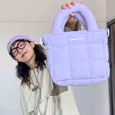 SUMAYZOY Puffer Cloud Bag