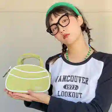 SUMAYZOY Bagel Series Dopamine Crossbody Bag