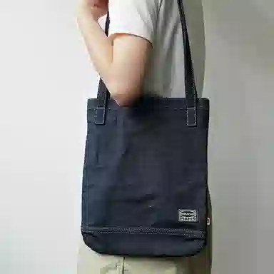 SUMAYZOY Classic Denim Shoulder Bag