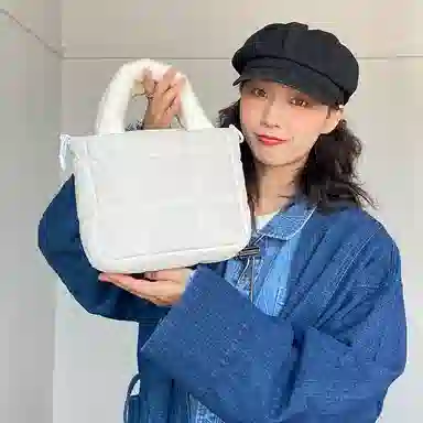 SUMAYZOY Puffer Cloud Bag