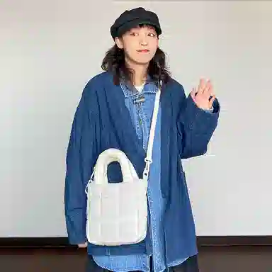 SUMAYZOY Puffer Cloud Bag