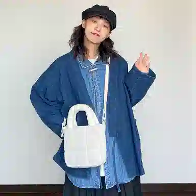 SUMAYZOY Puffer Cloud Bag