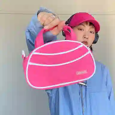 SUMAYZOY Bagel Series Dopamine Crossbody Bag