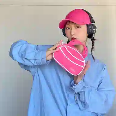 SUMAYZOY Bagel Series Dopamine Crossbody Bag