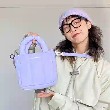 SUMAYZOY Puffer Cloud Bag