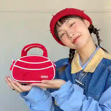 SUMAYZOY Bagel Series Dopamine Crossbody Bag