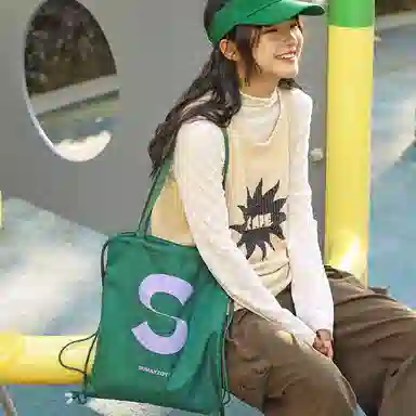 SUMAYZOY Dual-Use Drawstring Backpack