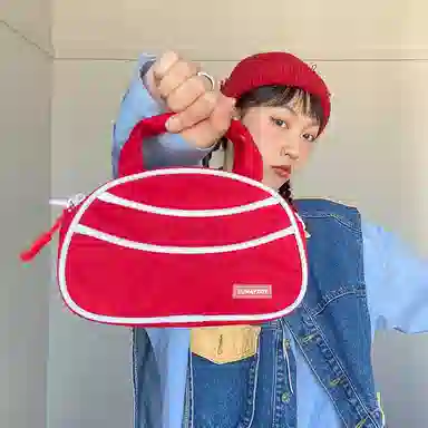 SUMAYZOY Bagel Series Dopamine Crossbody Bag