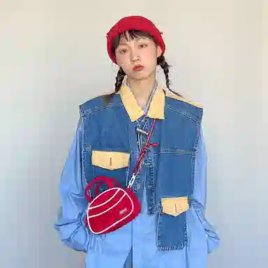 SUMAYZOY Bagel Series Dopamine Crossbody Bag