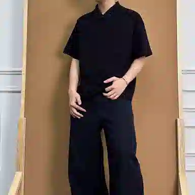 FFOMKE CleanfitPoloinsT