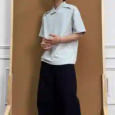 FFOMKE CleanfitPoloinsT