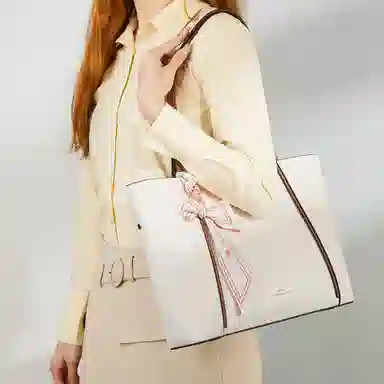 L'ALPINA Silk Scarf Tote Bag